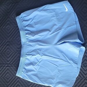 Nike Sky Blue Training Shorts
